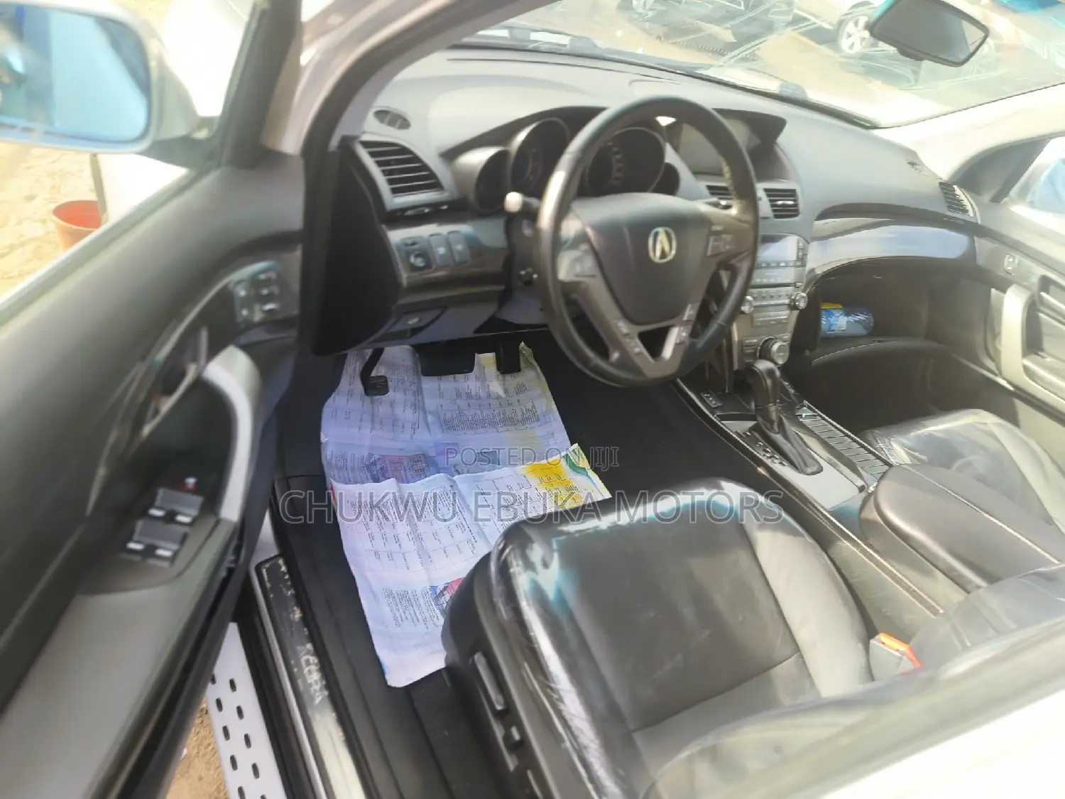 Acura MDX 2009 Silver
