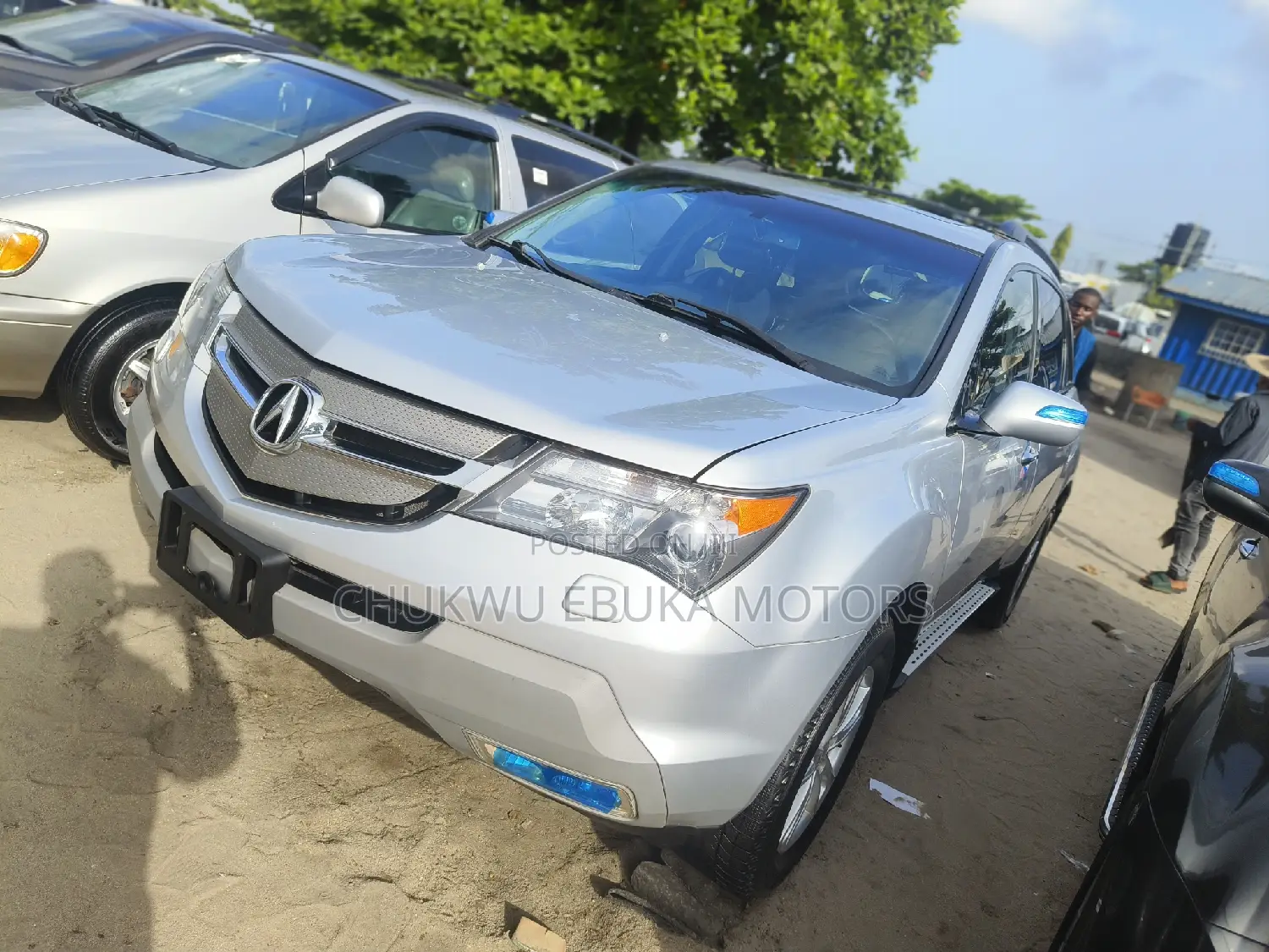 Acura MDX 2009 Silver