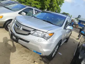 Acura MDX 2009 Silver
