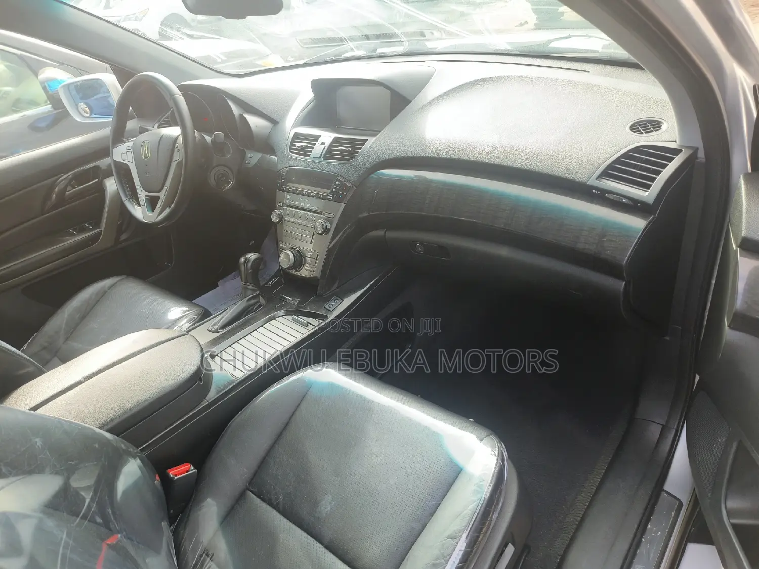 Acura MDX 2009 Silver