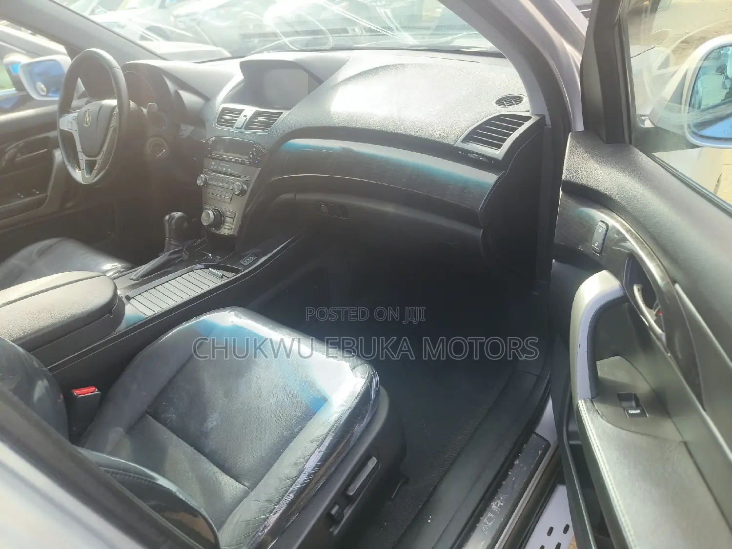 Acura MDX 2009 Silver