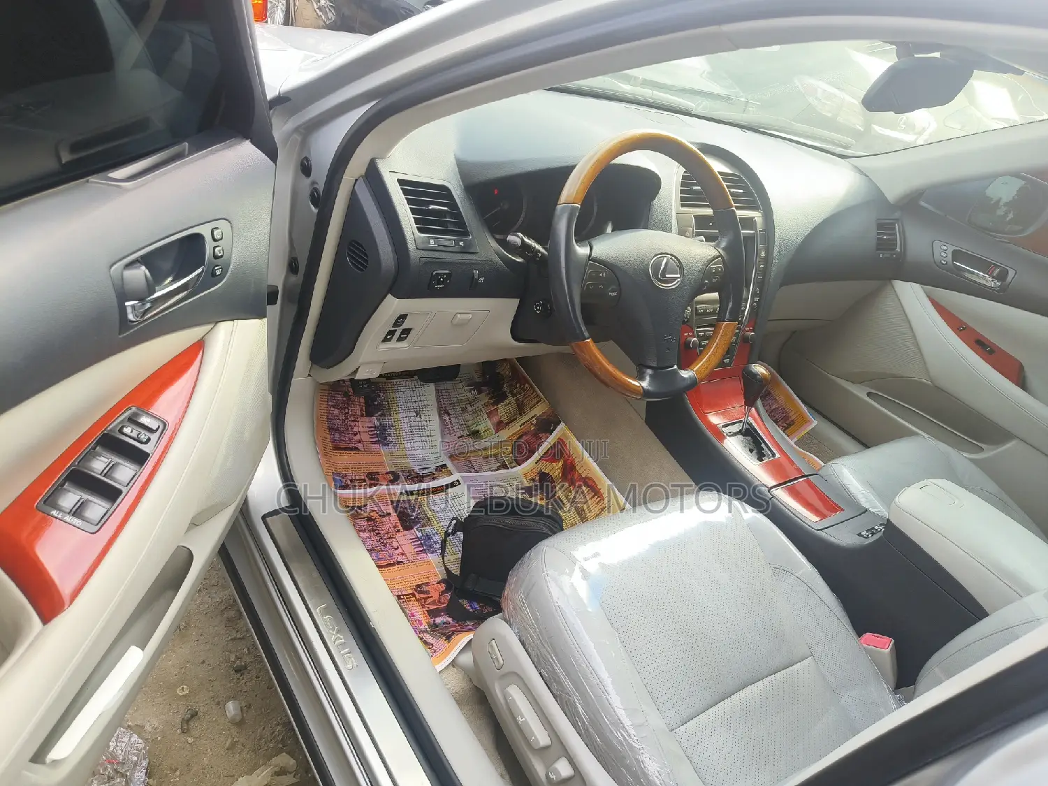 Lexus ES 350 2008 Silver