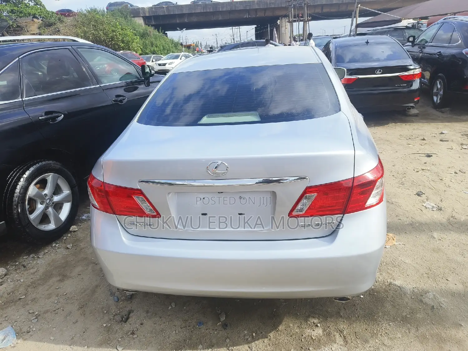 Lexus ES 350 2008 Silver