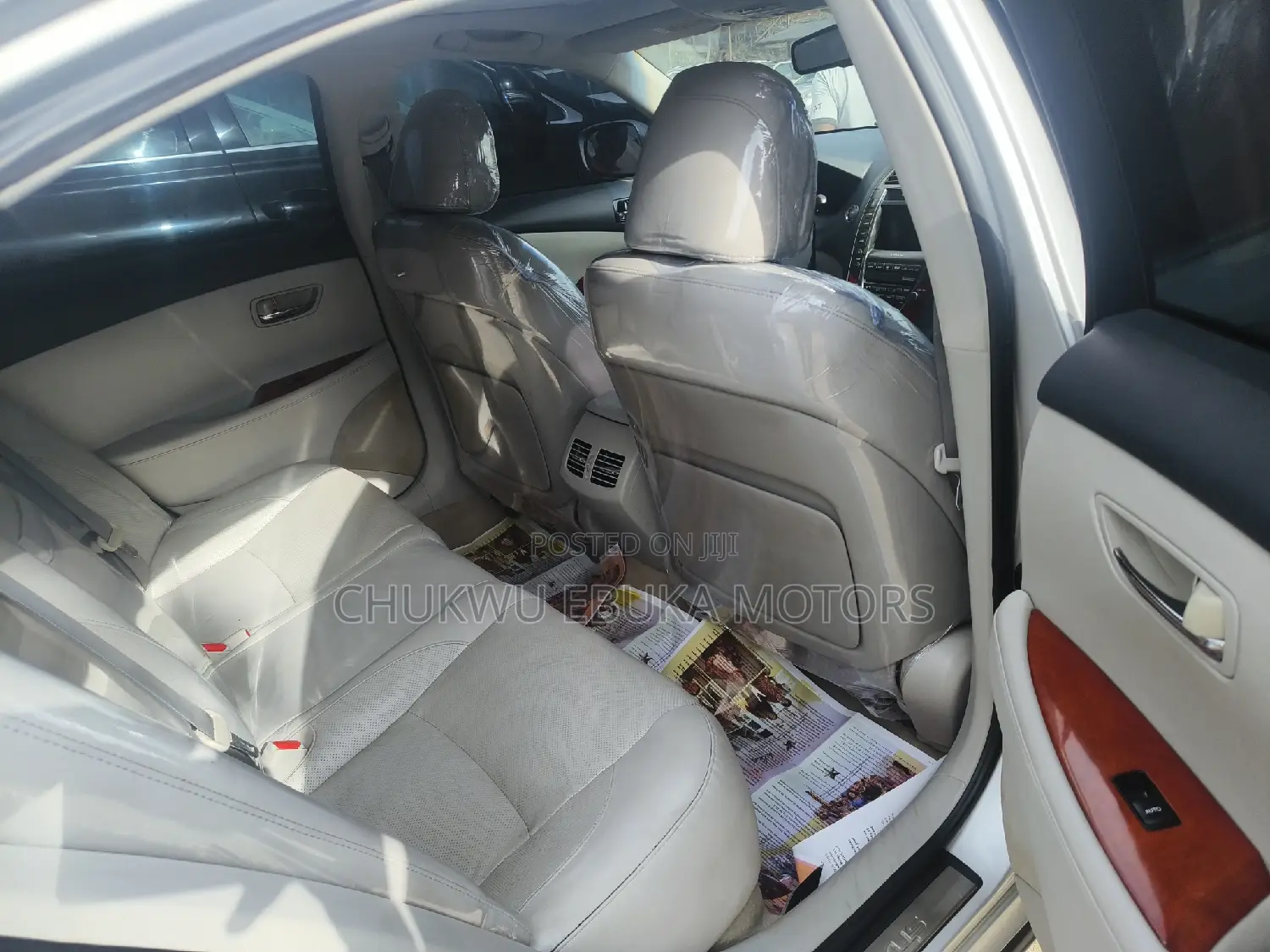Lexus ES 350 2008 Silver