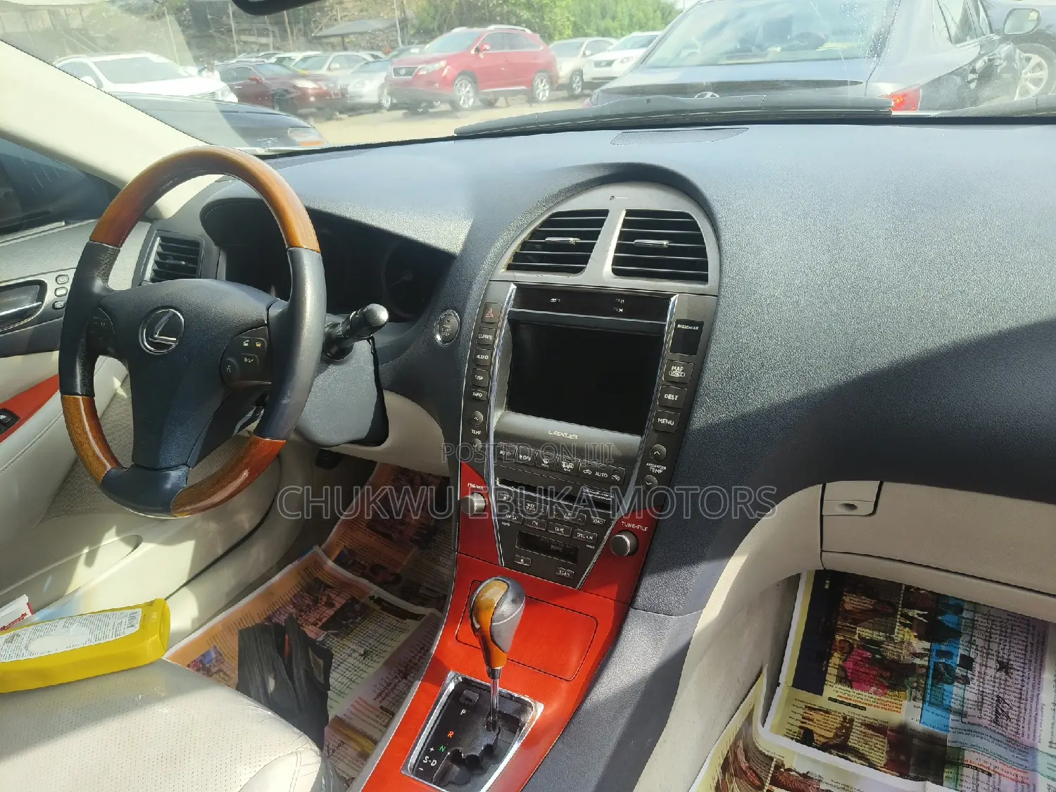 Lexus ES 350 2008 Silver