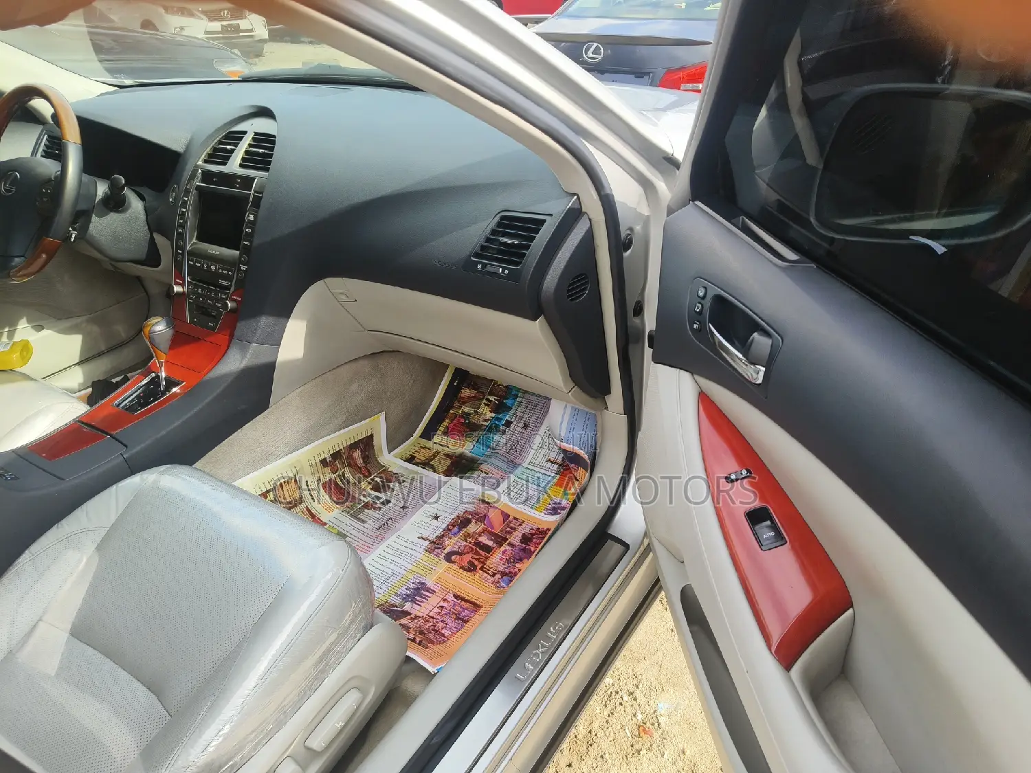 Lexus ES 350 2008 Silver