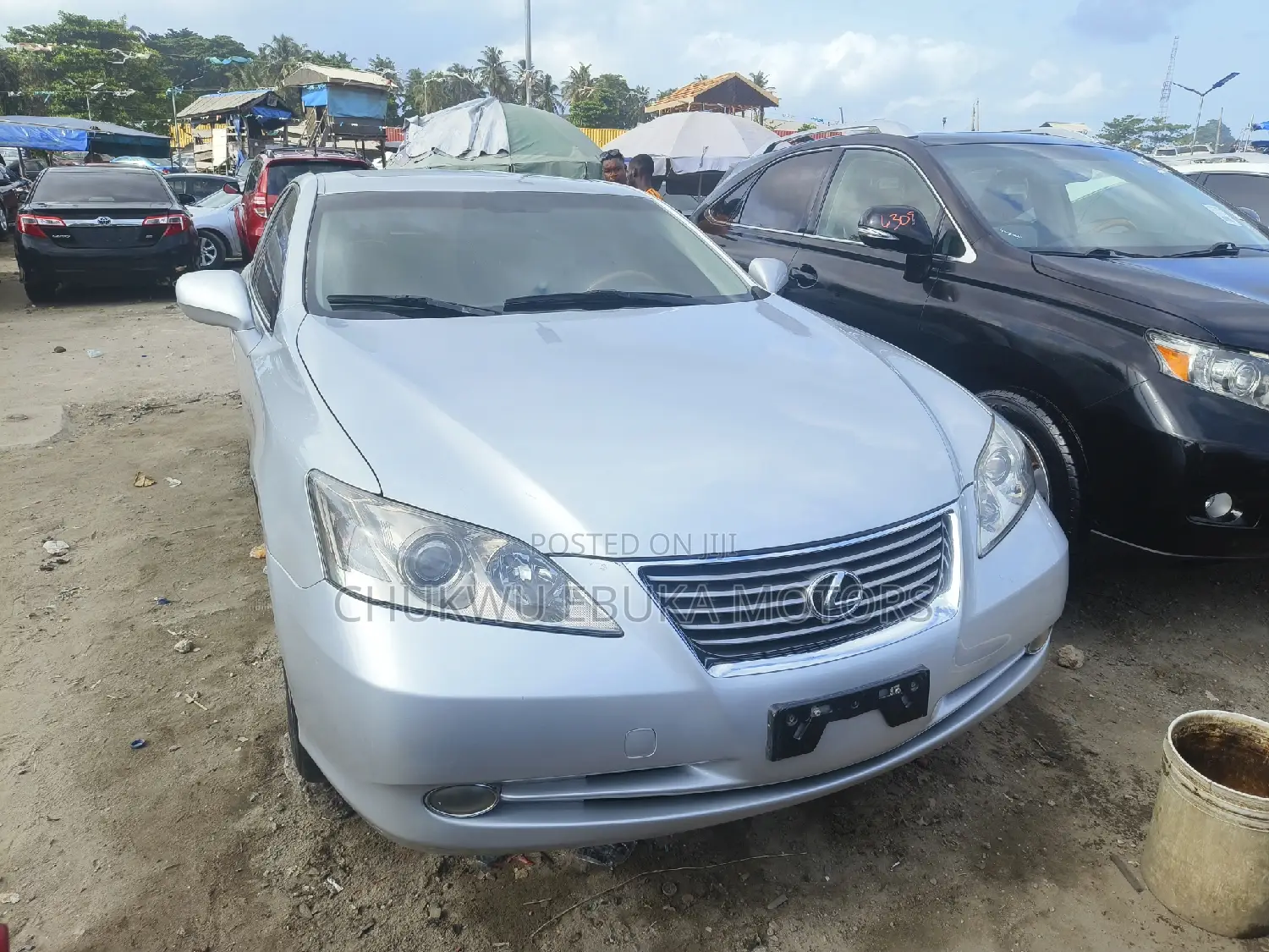 Lexus ES 350 2008 Silver
