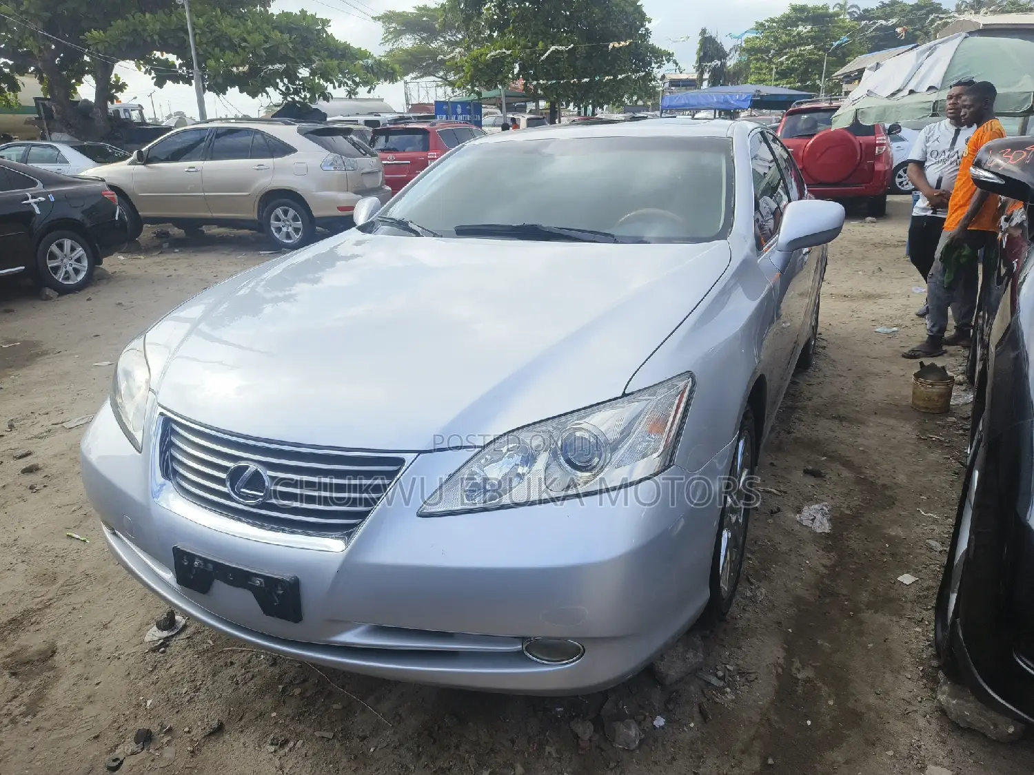 Lexus ES 350 2008 Silver