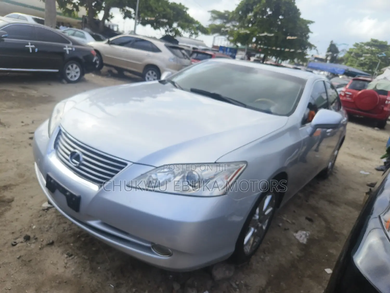 Lexus ES 350 2008 Silver