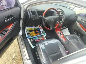Lexus ES 350 2008 Silver
