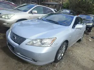 Lexus ES 350 2008 Silver