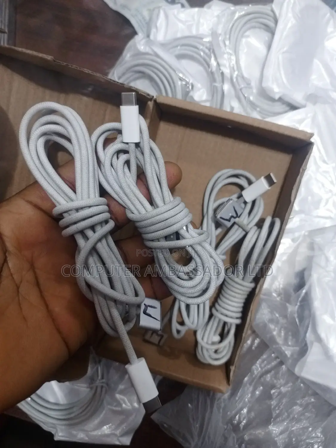 Macbook Laptop Type C to Safe 3 Charger