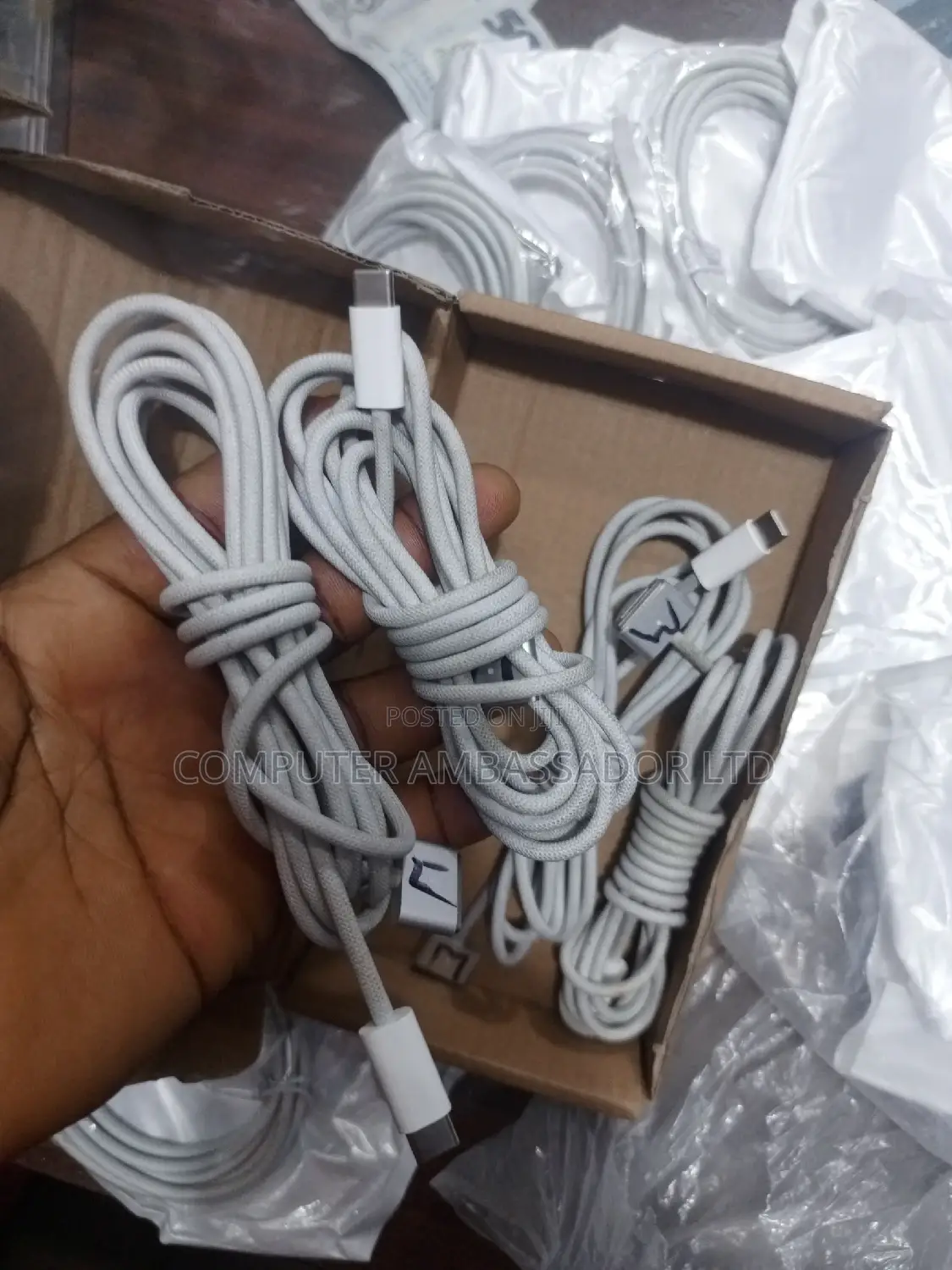 Macbook Laptop Type C to Safe 3 Charger