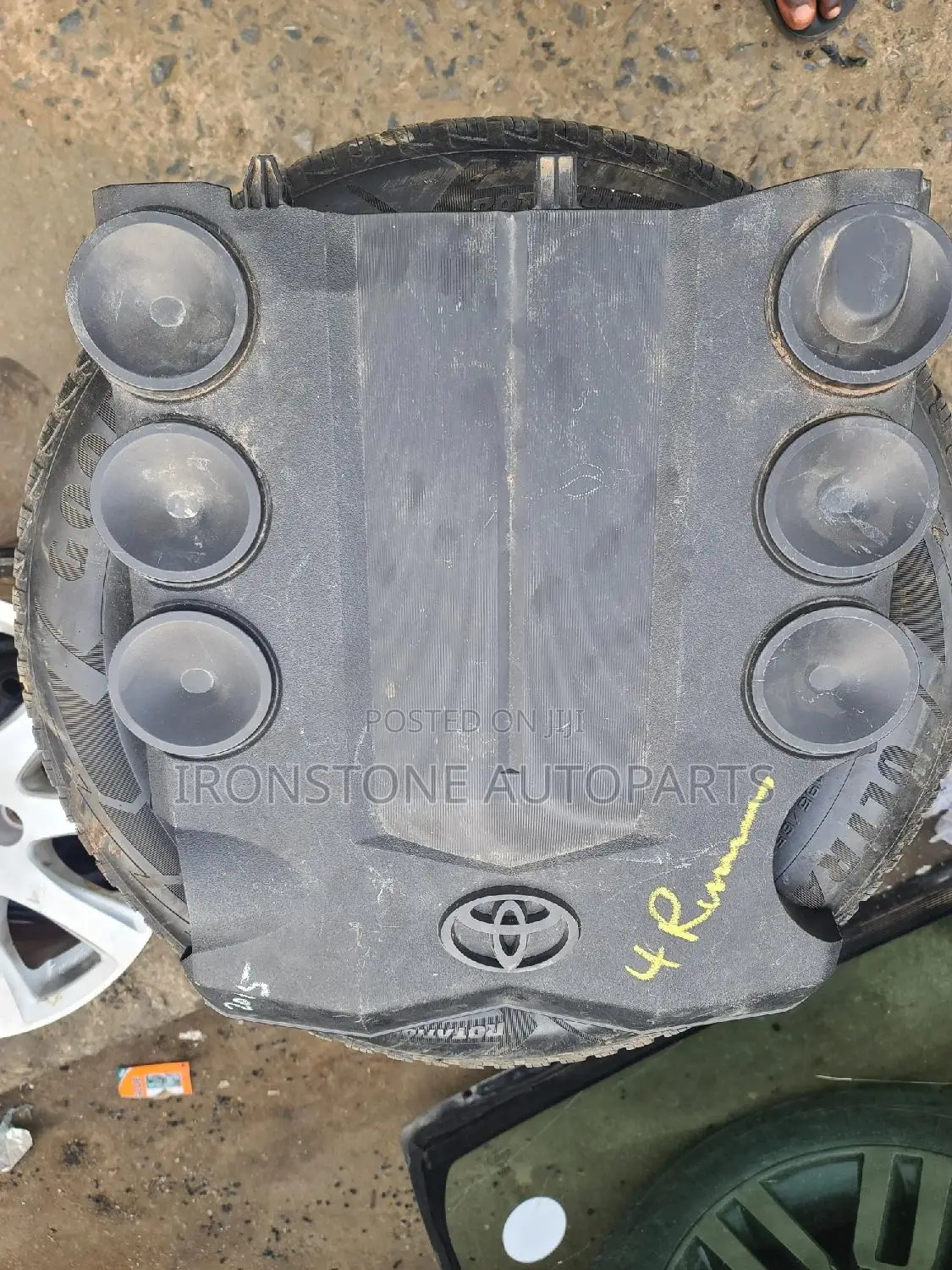 Engine Cover - 4runner 2017
