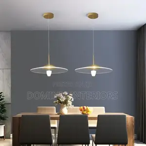 Transparent Acrylic Pendant Lights