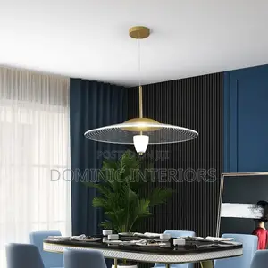 Transparent Acrylic Pendant Lights