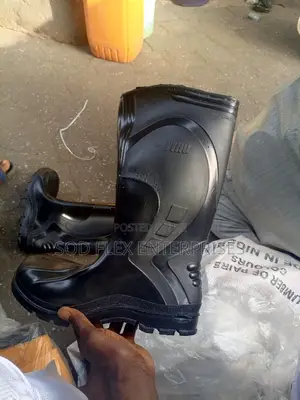 Long Black Durable Rain 👢Boot