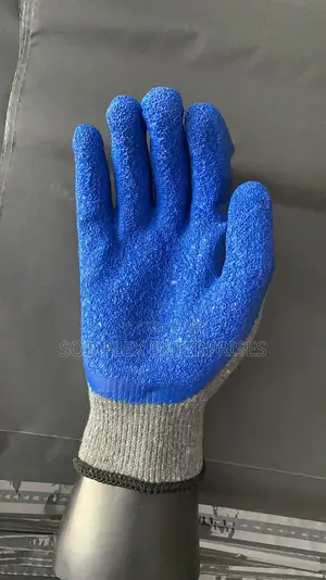 Thick Safety Coated Hand Glove