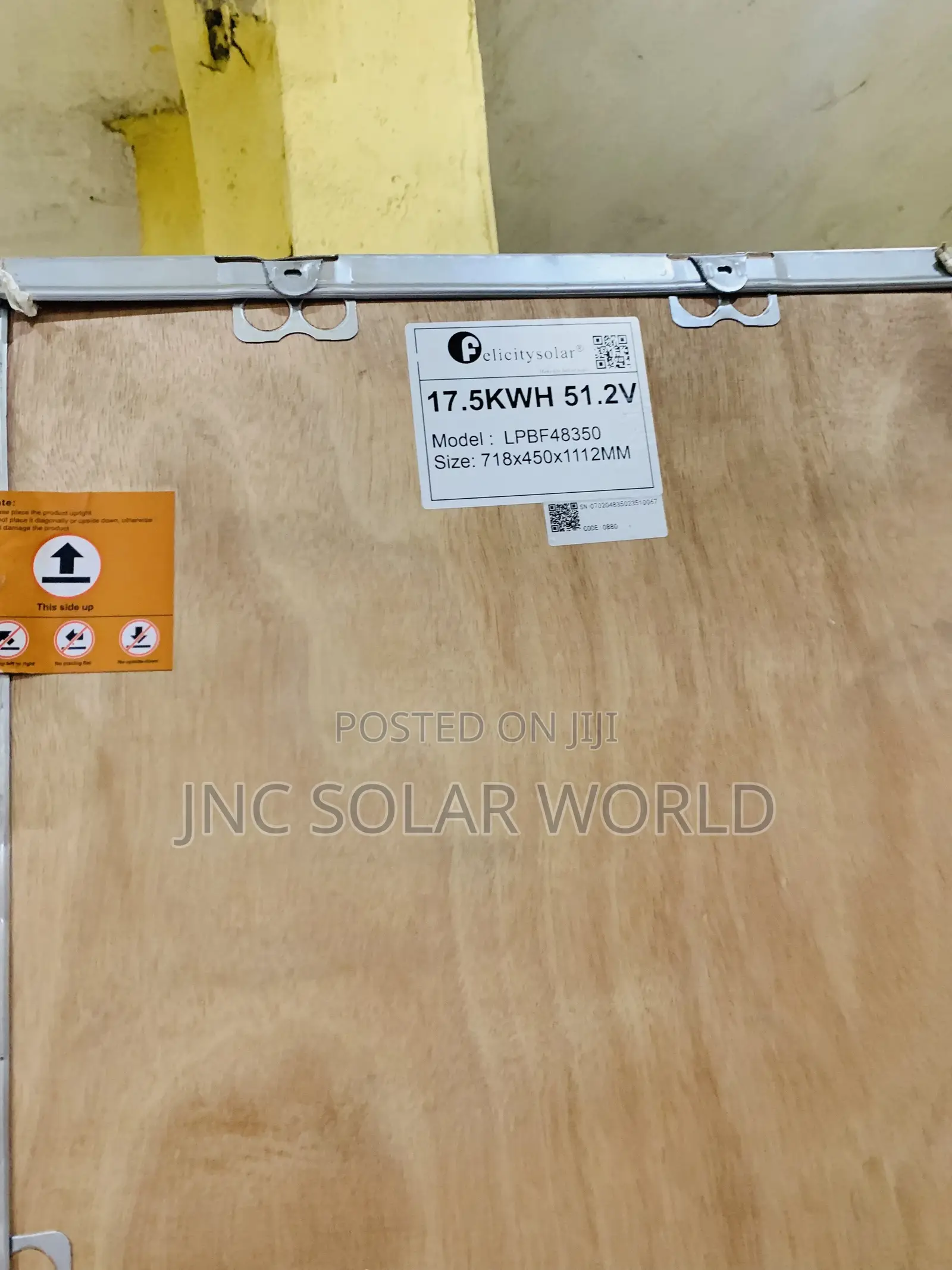 15kwh /48v Felicity Lithium Battery