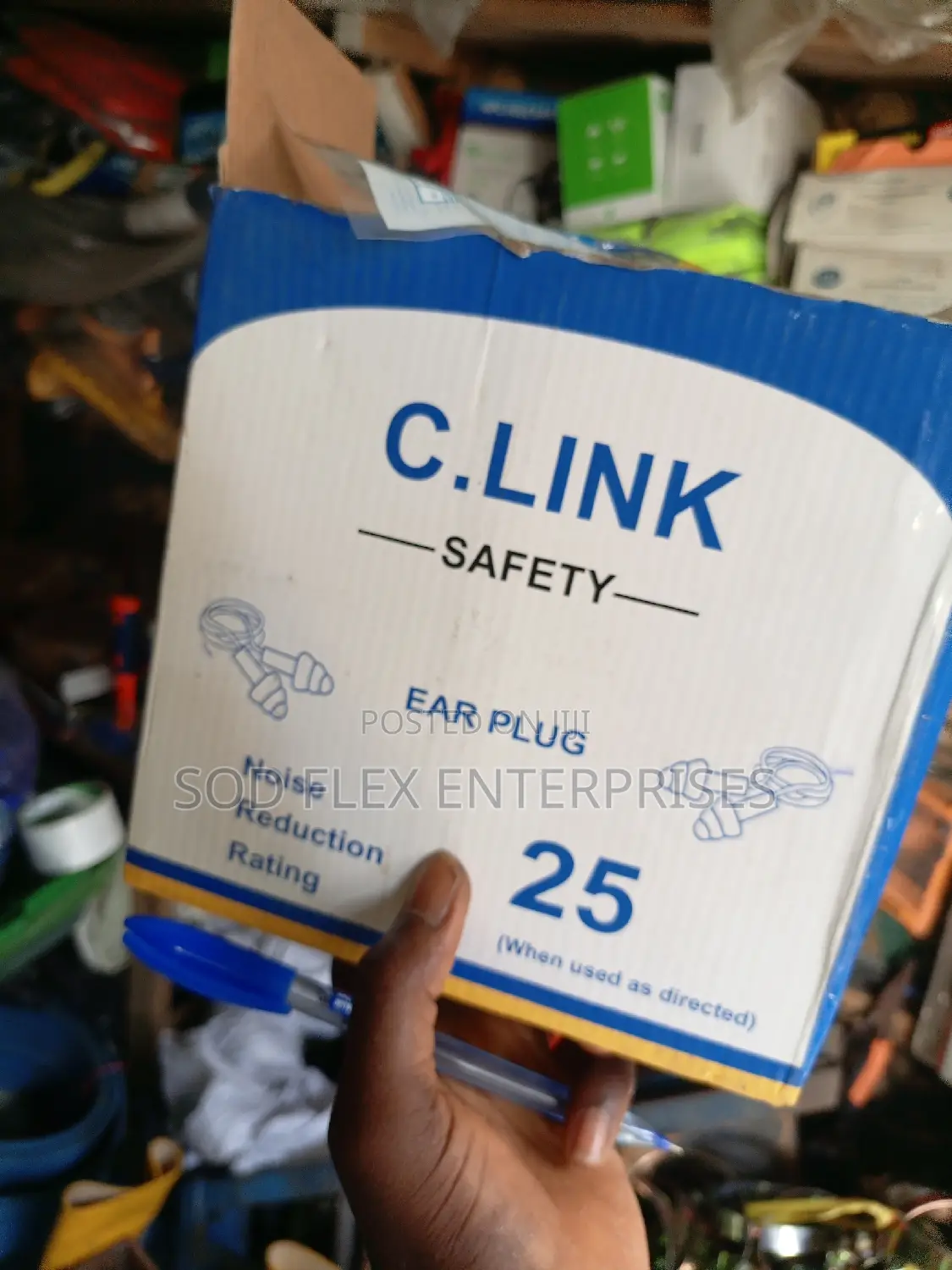 Imported Safety Ear Plugs 100 Pcs in Lagos Island (Eko) Safetywear