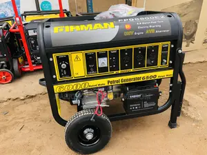 Quality Firman Generator 6.5 Kva Available