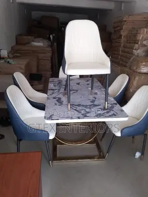 Marble Dinning Table Set