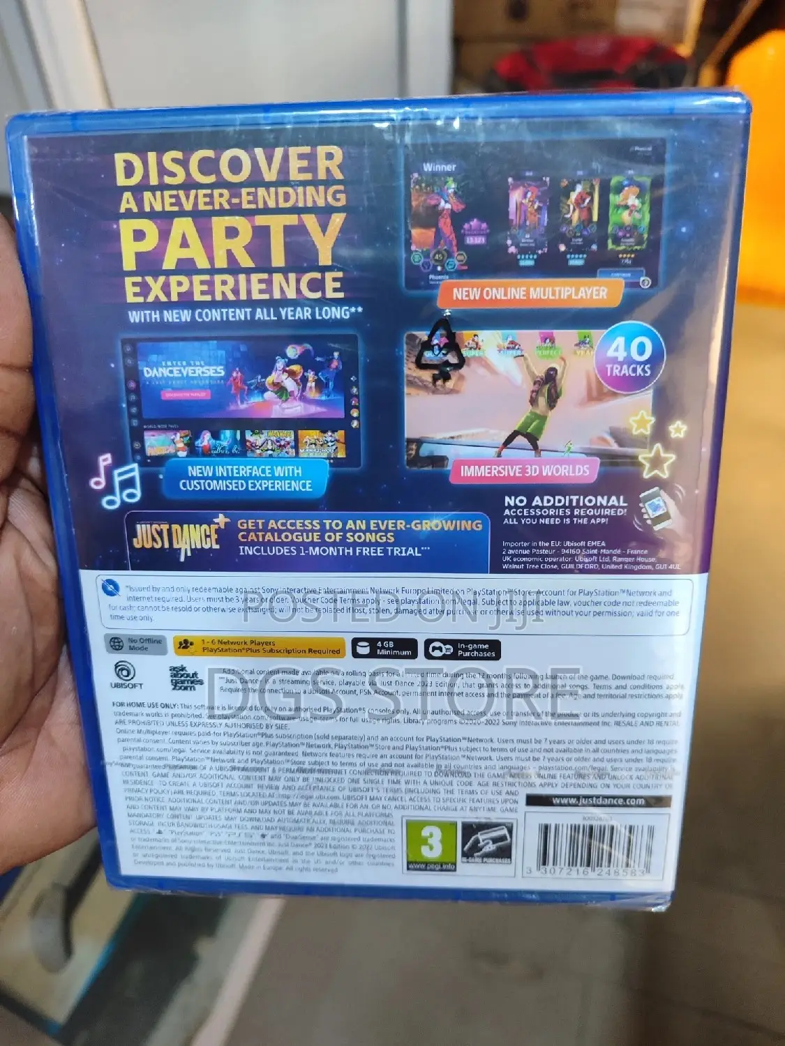 PS5 Just Dance 2023 Edition Game