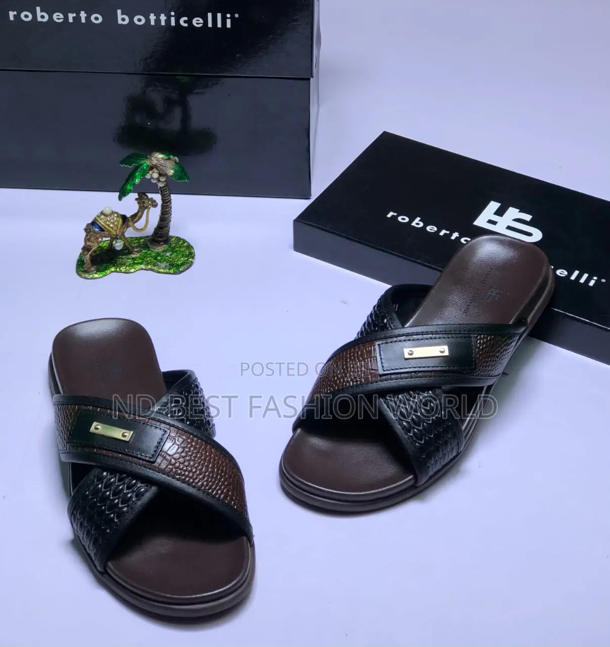 Pure Leather Slippers