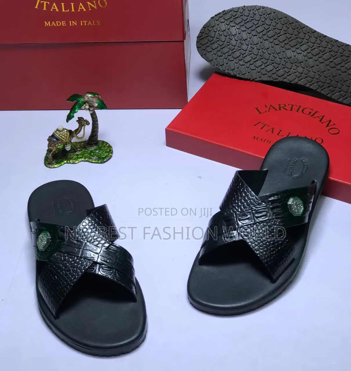 Pure Leather Slippers