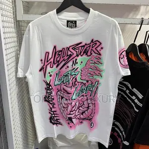 Original Hell Star High Quality Tees