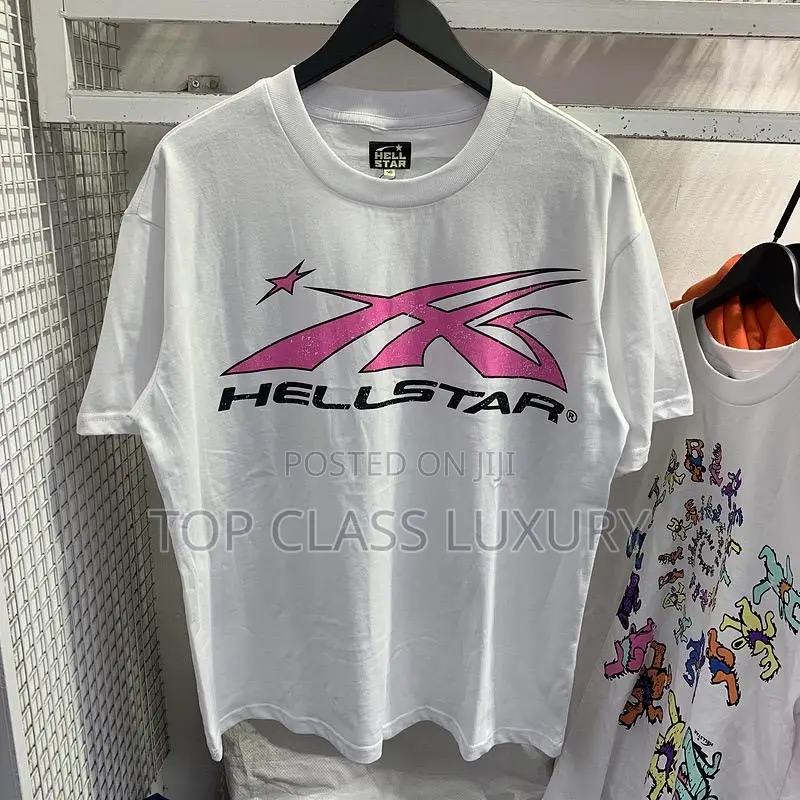 Original Hell Star High Quality Tees