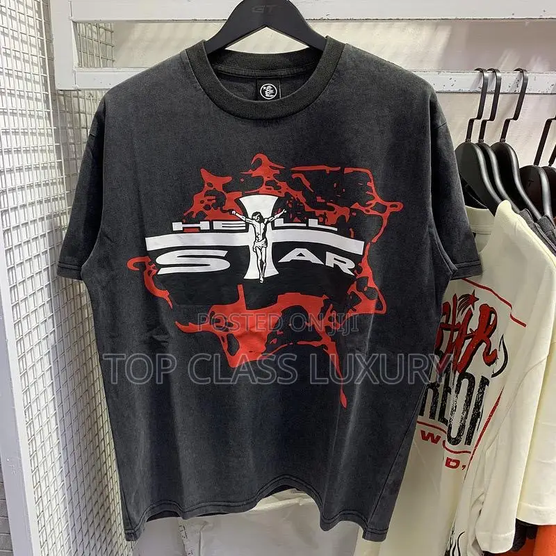 Original Hell Star High Quality Tees
