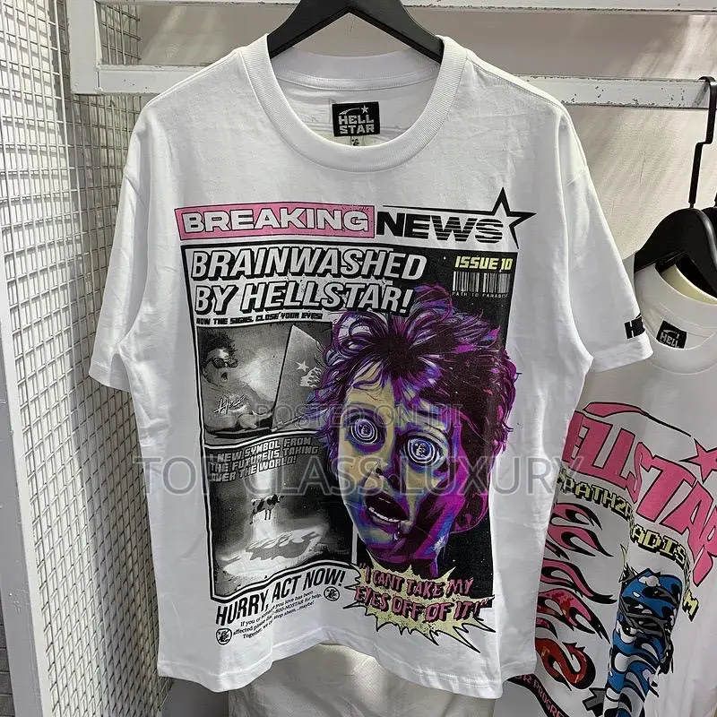 Original Hell Star High Quality Tees