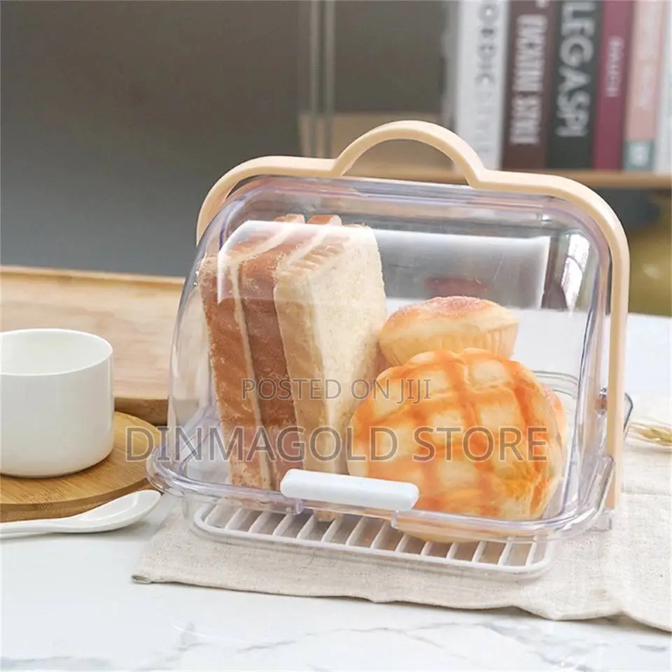 Portable Bread Storage Box Milk