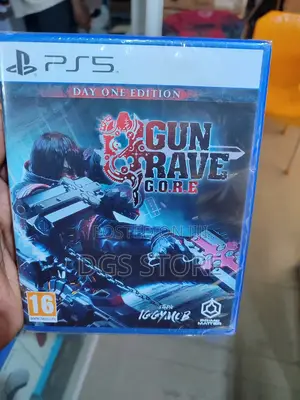 Ps5 Gun Rave G.O.R.E Game