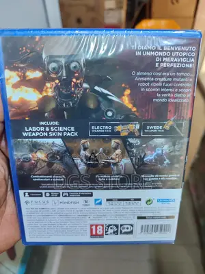 PS5 Atomic Heart Game