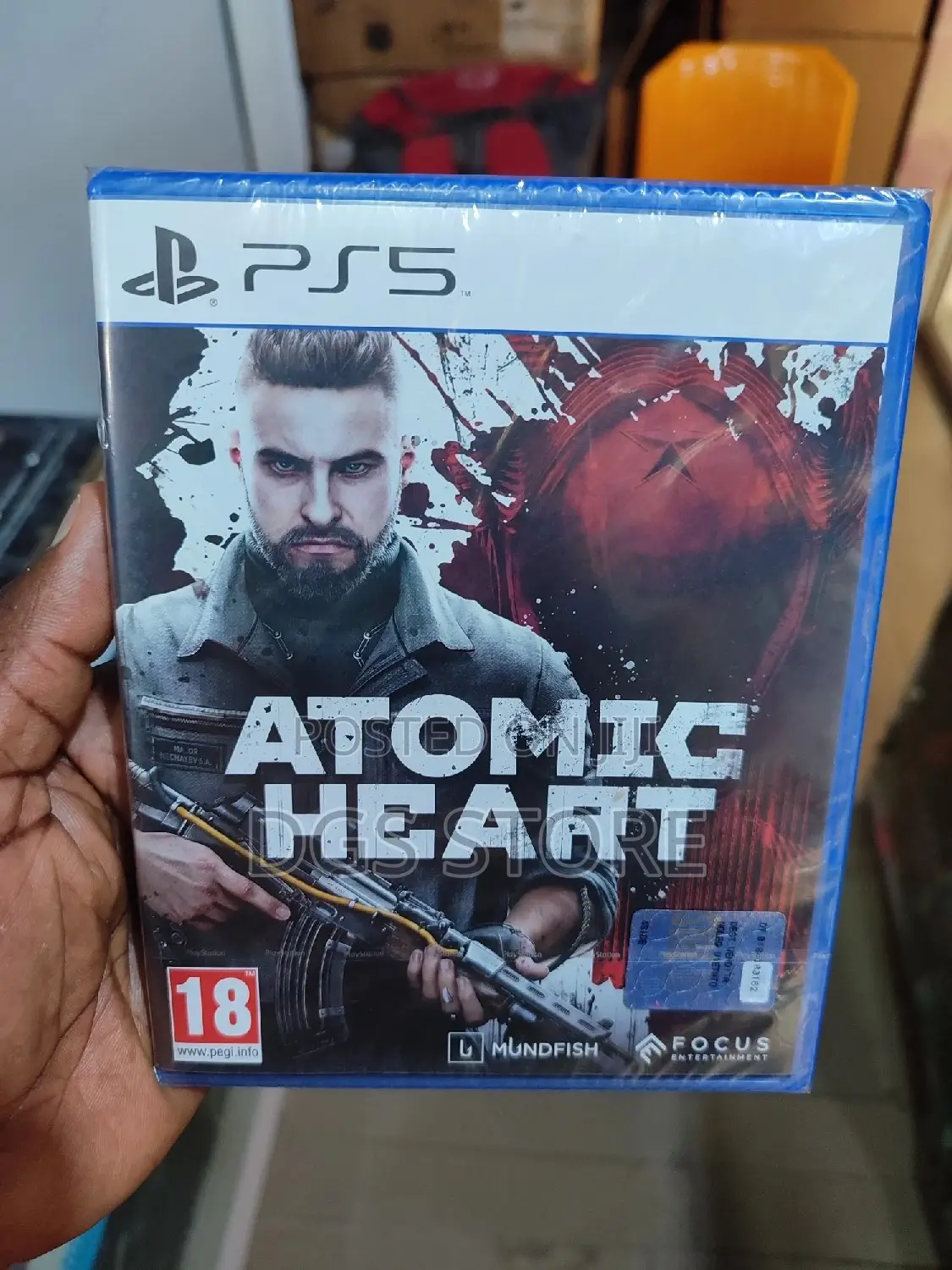 PS5 Atomic Heart Game