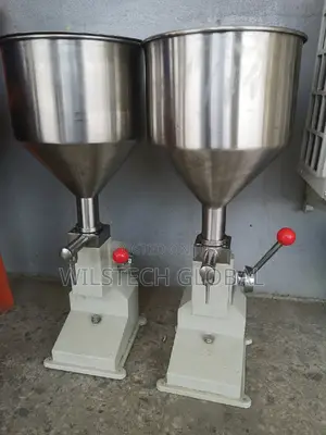 Manual Cream Lotion Paste Filling Machine