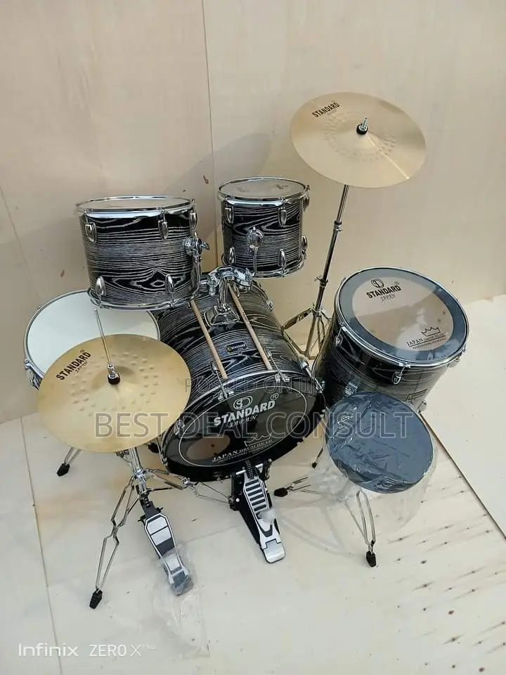 5 and 7 Set Drum Set
