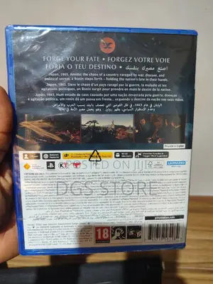 PS5 Rise of the Ronin Game