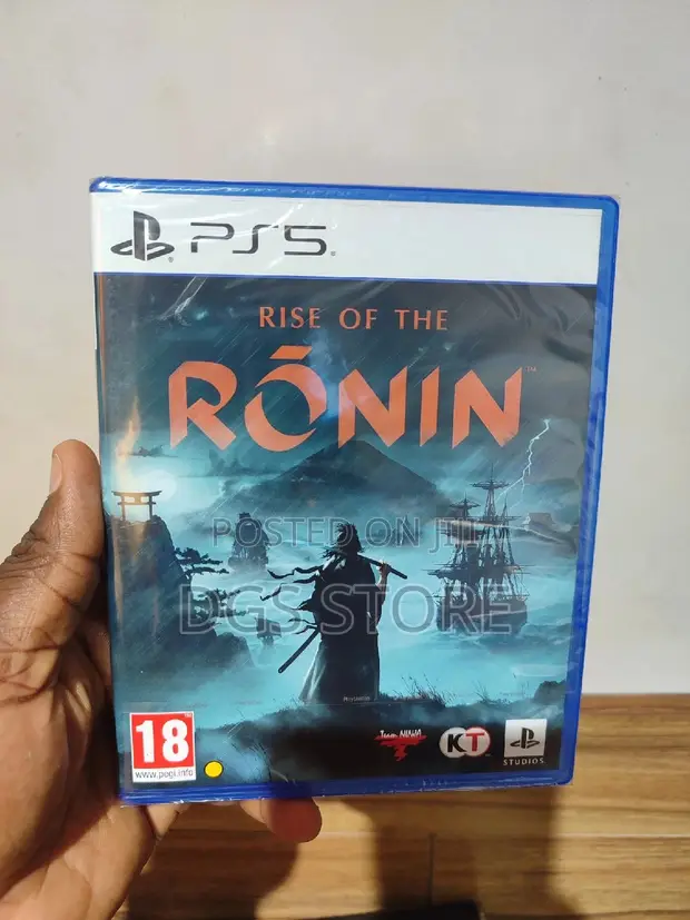 RIZE OF THE RŌNIN PS5 Z VERSION