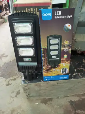 Solar Street Lights 3 Eyes 150watts