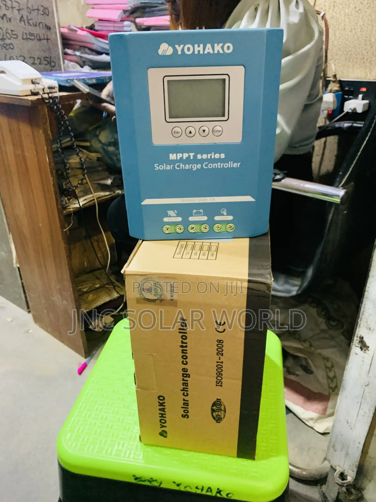60a Yohako MPPT Charge Controller
