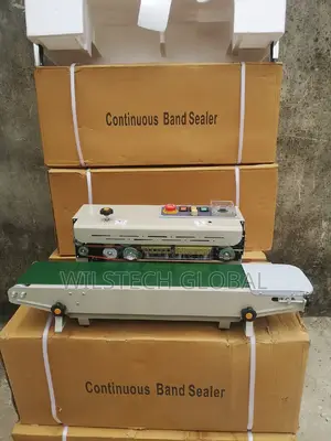 Automatic Horizontal Plastic Film Bags Heat Sealing Machine
