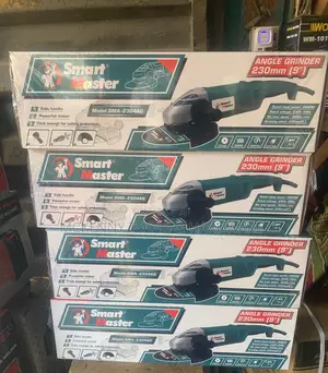 9" Smart Master Angle Grinder 2600watts