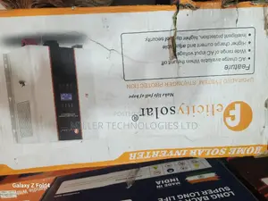 Felicity Hybrid Inverter 3.5kva 24v Hybrid Brand New