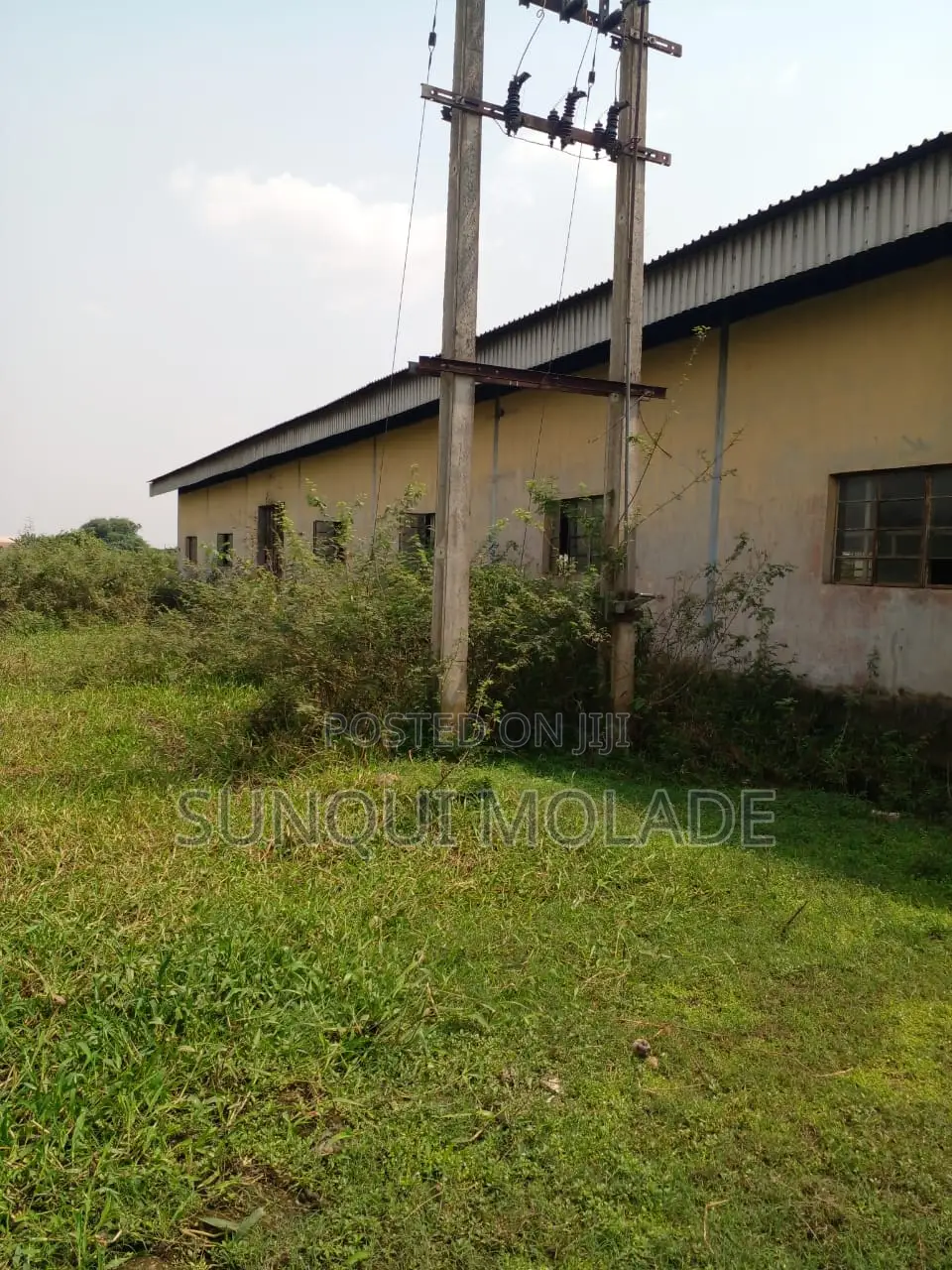 Warehouse for Sale