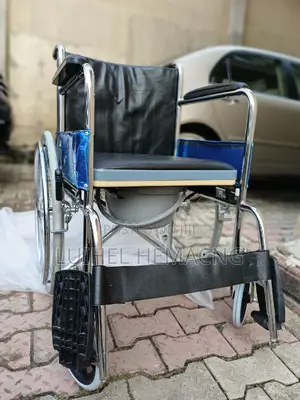 Commode Wheelchair