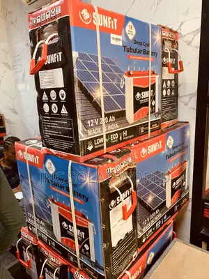 220ah Sunfit Tubular Battery