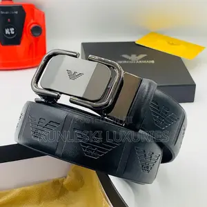 Original Armani Men Leather Belt Collections